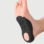 Suport plantar pentru călcâi și talpă – silicon flexibil, antiderapant
